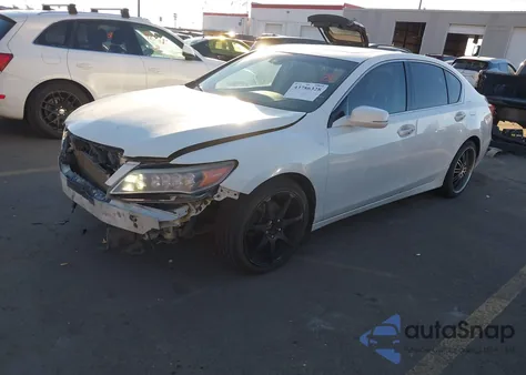 2014 Acura Rlx from USA, damaged, VIN JH4KC1F90EC004355